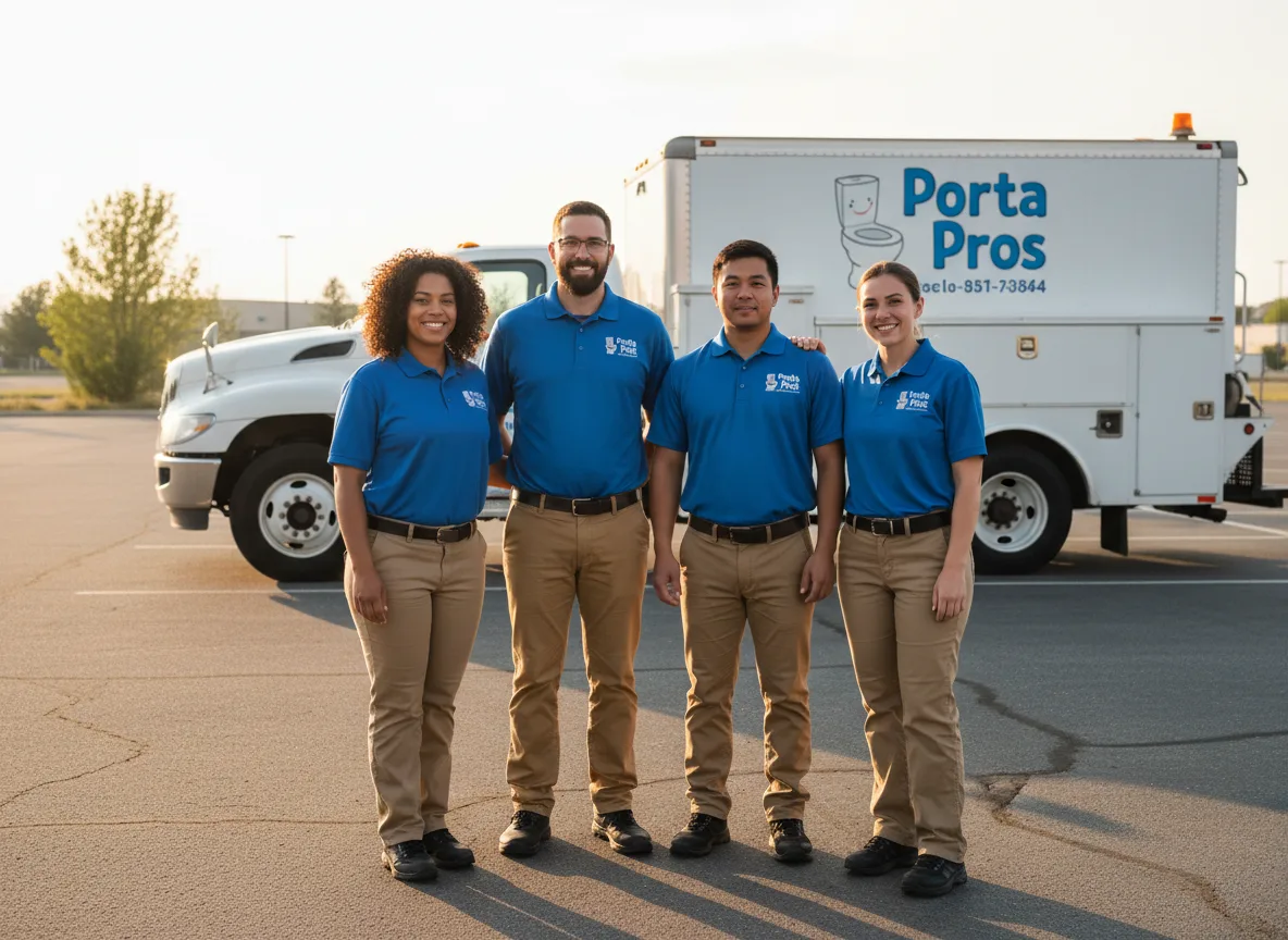 Porta Potty Rental company in Big Prairie, OH